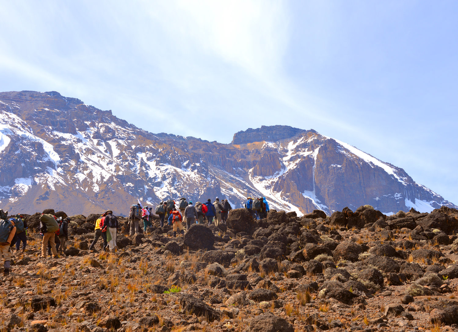 Climbing Kilimanjaro via the Western-Breach - Kiliwarrior Expeditions