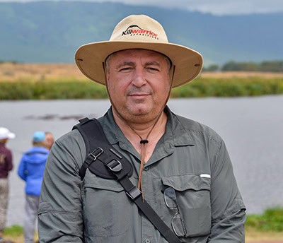 Gerry Analytis
