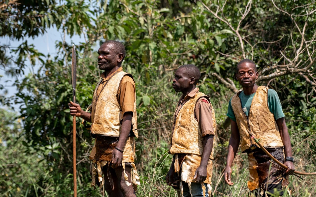 Batwa cultural encounter near Bwindi Impenetrable Forest