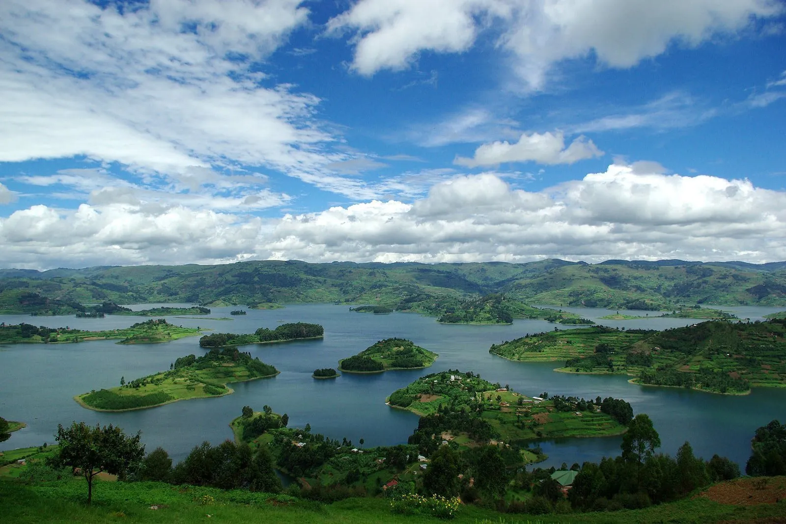 Lake Bunyonyi, Uganda